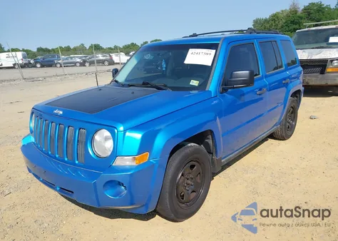 2009 Jeep Patriot Sport z USA, uszkodzony, nr VIN 1J4FT28B09D126443